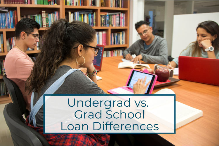 Undergrad vs Grad School Loan Differences