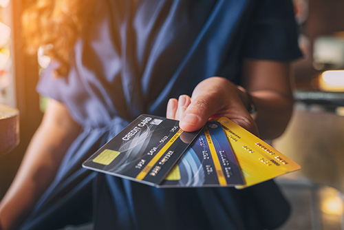 Credit Card options